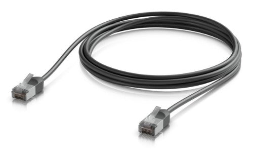 Ubiquiti UACC-Cable-Patch-Outdoor-C6A-2M-BK networking cable Black Cat6a F/UTP (FTP)