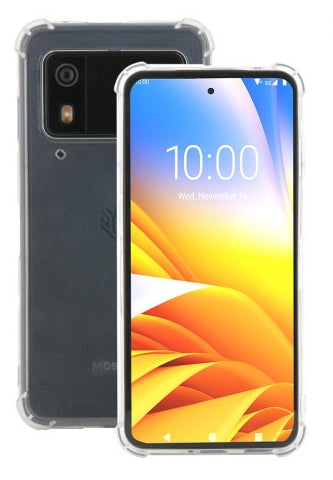 Mobilis 057035 mobile phone case 17 cm (6.7") Cover Transparent