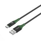 Microconnect MC-SMART USB-A-C-02 USB cable USB 2.0 2 m USB A USB C Black