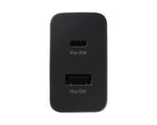 Samsung EP-TA220NBEGEU mobile device charger Headphones, Headset, Laptop, Smartphone, Smartwatch, Tablet Black AC Indoor