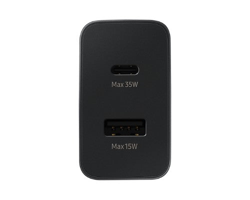 Samsung EP-TA220NBEGEU mobile device charger Headphones, Headset, Laptop, Smartphone, Smartwatch, Tablet Black AC Indoor