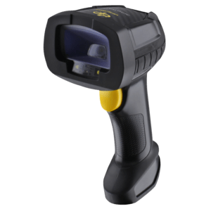 Datalogic PD9630-DPX barcode reader Handheld bar code reader 1D/2D Black, Yellow