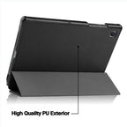 eSTUFF HOUSTON Folio Case for Samsung Galaxy Tab A8 10.5 - Black