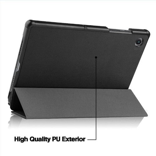 eSTUFF HOUSTON Folio Case for Samsung Galaxy Tab A8 10.5 - Black