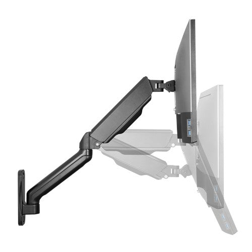 LogiLink BP0145 monitor mount / stand 81.3 cm (32") Wall Black