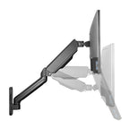 LogiLink BP0145 monitor mount / stand 81.3 cm (32") Wall Black