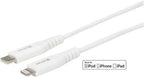eSTUFF USB-C Lightning Cable MFI 2m White