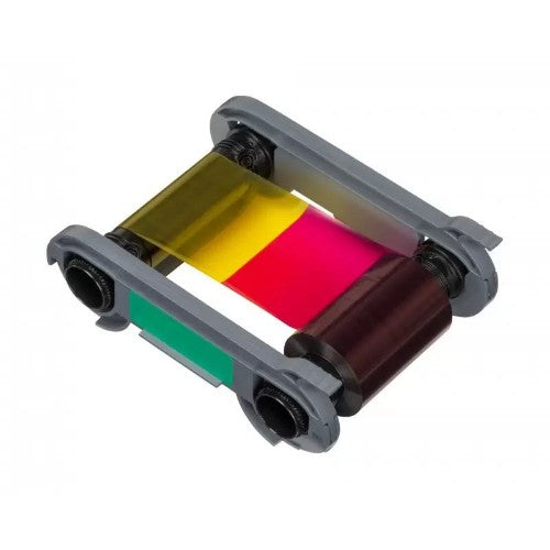 Evolis R6F207NAAA printer ribbon 25 pages Black, Cyan, Magenta, Yellow