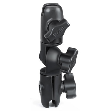 RAM Mounts Composite Double Socket Swivel & Ratchet Arm