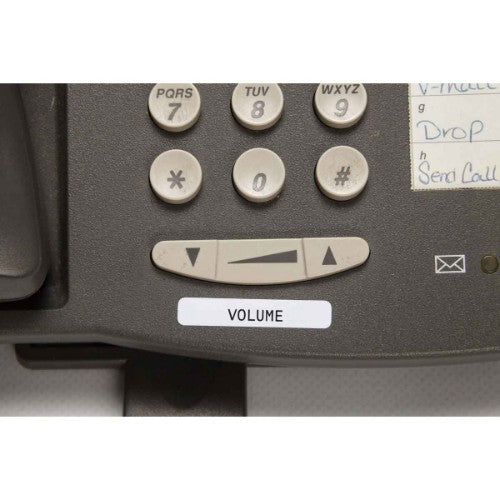 Brady THT-57-423-10 printer label White Self-adhesive printer label