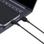 Microconnect ECO-USB3.1CCHAR1B USB cable USB 2.0 1 m USB A USB C Black