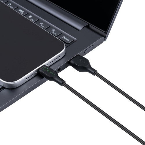 Microconnect ECO-USB3.1CCHAR1B USB cable USB 2.0 1 m USB A USB C Black