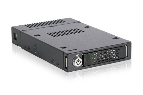 Icy Dock MB601M2K-1B storage drive enclosure SSD enclosure Black 3.5"