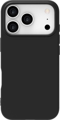 eSTUFF INFINITE (GRS) VIENNA iPhone 18 Pro Max Black Cover. Material: 100% recycled TPU mobile phone case