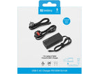 Sandberg USB-C AC Charger PD100W EU+UK