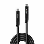 Lindy 15m USB 3.2 Gen 2 & DP 1.4 Type C Hybrid Cable