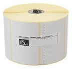 Zebra 3012578-T printer label White Self-adhesive printer label