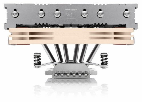 Noctua NH-L12SX77 computer cooling system Processor Heatsink/Radiator 12 cm Beige, Nickel 1 pc(s)