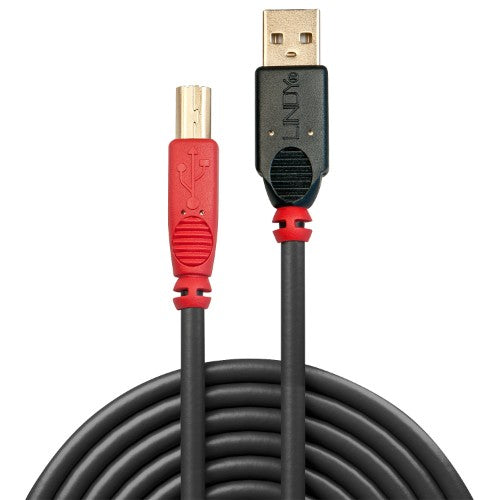Lindy 10m USB 2.0 Type A to B Active Cable