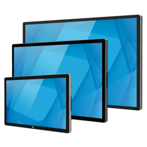 Elo Touch Solutions 5554L 55 Interactive flat panel 138.7 cm (54.6") LCD 430 cd/m² 4K Ultra HD Black Touchscreen 24/7