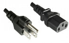 Mercodan 580820007 power cable Black 1.8 m C13 coupler