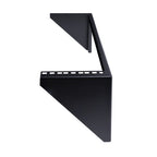 StarTech.com 3U 19” Wall Mount Vertical Rack Bracket, Wall Mount Patch Panel Bracket for Data/AV/IT/Computer Equipment, 3U Rack for Cabinet or Server Room, Supports 150lb (68kg) Capacity - TAA