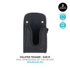 Mobilis 031031 barcode reader accessory Holster