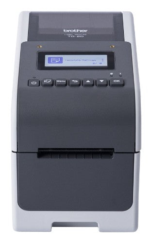 Brother TD-2350D203 label printer Direct thermal 203 x 203 DPI 152 mm/sec Wired & Wireless Ethernet LAN Wi-Fi Bluetooth