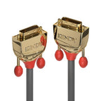 Lindy 10m DVI-D Dual Link Cable, Gold Line