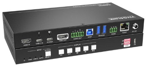 Vivolink VLHUB221 USB graphics adapter Black