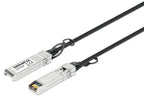 Intellinet 0.5m 10G SFP+ Passive Direct Attach Copper Twinax Cable 30AWG MSA SFP-H10GB-CU50CM compatible