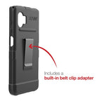 RAM Mounts RAM-SKIN-SAM84 mobile phone case 16.8 cm (6.6") Cover Black