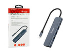 Equip USB-C 5 in 1 MULTIFUNCTIONAL Adapter, HDMI, USB 3.2 GEN1, 100W USB PD