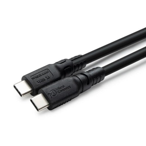 Microconnect USB3.2CC01-LSZH USB cable USB 3.2 Gen 2x2 1 m USB C Black