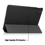 eSTUFF ES685300-BULK tablet case Folio Black