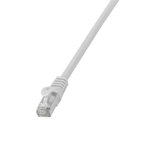 LogiLink 0.25m Cat.6 F/UTP networking cable Grey Cat6 F/UTP (FTP)