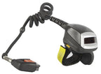 Zebra RS4000 Wearable bar code reader 1D Laser Grey, Silver