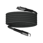 Verbatim Sync & Charge Magnetic Cable - 100W USB-C to USB-C 120 cm Black