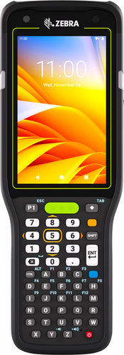 Zebra MC3400 handheld mobile computer 10.2 cm (4") 800 x 480 pixels Touchscreen 442 g Black