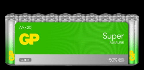 GP Batteries Super Alkaline GP15A Single-use battery AA, LR06