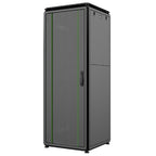 Lanview RDL32U66BL rack cabinet 32U Freestanding rack Black