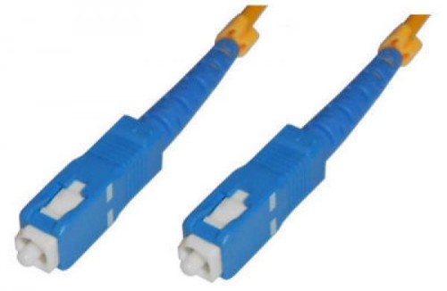 Microconnect FIB224010 InfiniBand/fibre optic cable 10 m SC Yellow