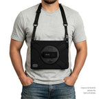 eSTUFF Shoulder Strap for AUSTIN and CHICAGO Defender Case Black