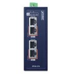 PLANET IPOE-270 PoE adapter 2.5 Gigabit Ethernet, 5 Gigabit Ethernet, Fast Ethernet, Gigabit Ethernet