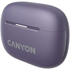 Canyon CNS-TWS10PL headphones/headset True Wireless Stereo (TWS) In-ear Calls/Music/Sport/Everyday USB Type-C Bluetooth Purple