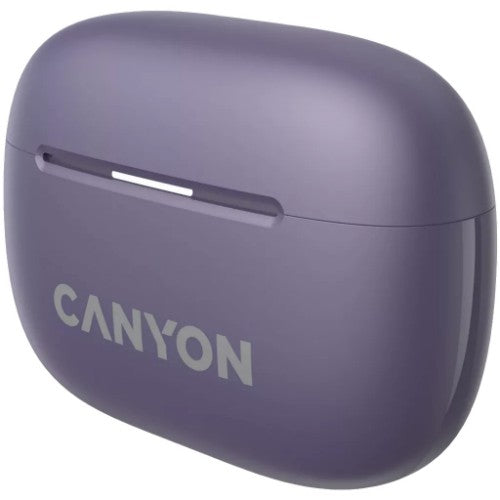 Canyon CNS-TWS10PL headphones/headset True Wireless Stereo (TWS) In-ear Calls/Music/Sport/Everyday USB Type-C Bluetooth Purple