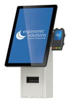 Ergonomic Solutions SpacePole Kiosk SpacePole Mini Kiosk Wall Mounted
