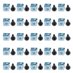 StarTech.com 50-Pack 10-32 19mm Screws and Square Hole Clip Nuts for 19" or 10" Server Racks, Cabinets and Enclosures, Black and Silver - TAA