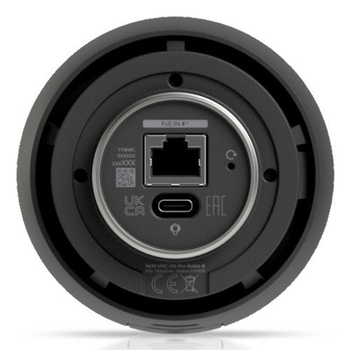 Ubiquiti G6 Pro Bullet IP security camera Indoor & outdoor 3840 x 2160 pixels Ceiling/Wall/Pole