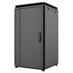 Lanview RDL20U66BL rack cabinet 20U Freestanding rack Black